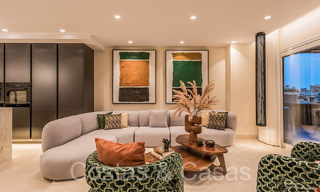 Luxueus gerenoveerd appartement te koop i/e strandcomplex aan zee, met zeezicht, o/d New Golden Mile, Marbella - Estepona 67312 