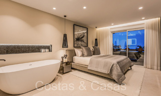 Luxueus gerenoveerd appartement te koop i/e strandcomplex aan zee, met zeezicht, o/d New Golden Mile, Marbella - Estepona 67315 