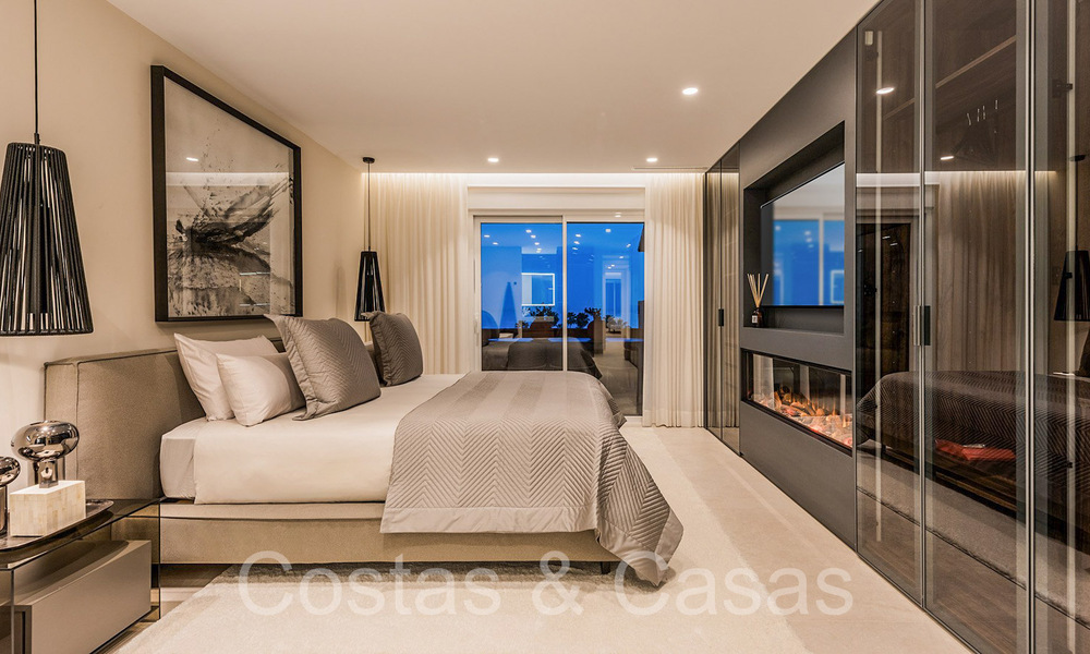 Luxueus gerenoveerd appartement te koop i/e strandcomplex aan zee, met zeezicht, o/d New Golden Mile, Marbella - Estepona 67316