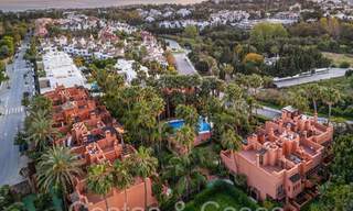 Prachtig mediterraan herenhuis te koop in een gewaardeerde, beveiligde urbanisatie op de Golden Mile van Marbella 67340