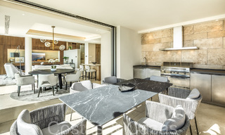 Luxueus duplex appartement met panoramisch zeezicht te koop in Benahavis - Marbella 67360 