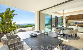 Luxueus duplex appartement met panoramisch zeezicht te koop in Benahavis - Marbella 67361 