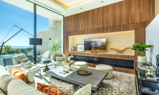 Luxueus duplex appartement met panoramisch zeezicht te koop in Benahavis - Marbella 67363 
