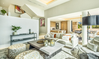 Luxueus duplex appartement met panoramisch zeezicht te koop in Benahavis - Marbella 67364 