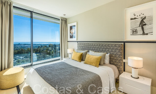 Luxueus duplex appartement met panoramisch zeezicht te koop in Benahavis - Marbella 67367 