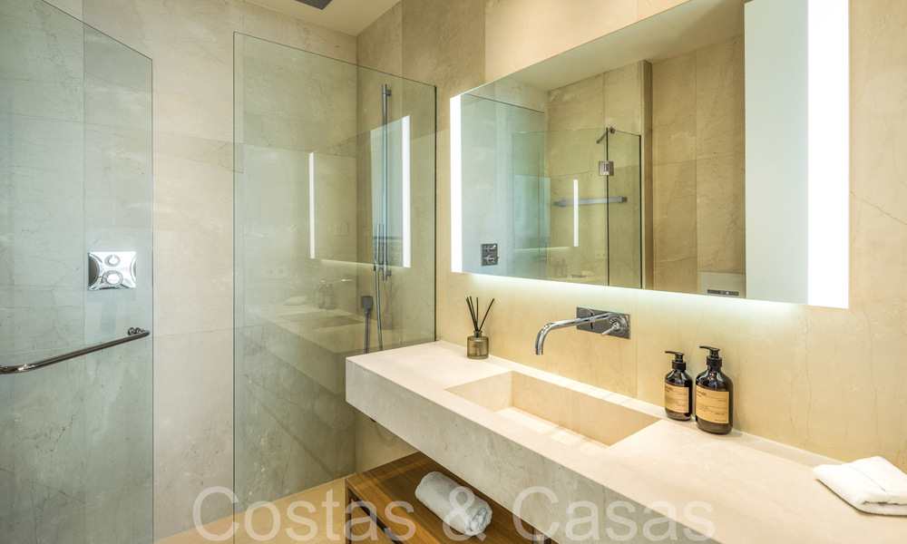 Luxueus duplex appartement met panoramisch zeezicht te koop in Benahavis - Marbella 67368