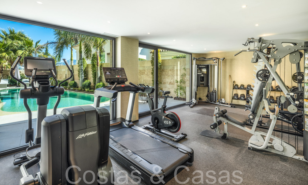 Luxueus duplex appartement met panoramisch zeezicht te koop in Benahavis - Marbella 67372