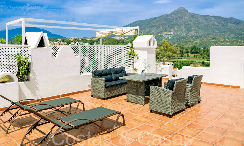 Huis te koop op loopafstand van talloze voorzieningen in het hartje van Nueva Andalucia, Marbella 67437