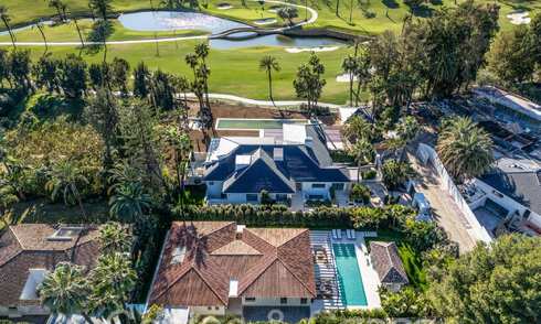 Geavanceerde, Mediterrane gelijkvloerse villa te koop op een steenworp van de Las Brisas golfbaan in Nueva Andalucia, Marbella 67495