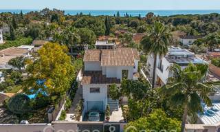 Mediterrane villa met een hedendaags interieur te koop aan de Golden Mile van Marbella 67377 