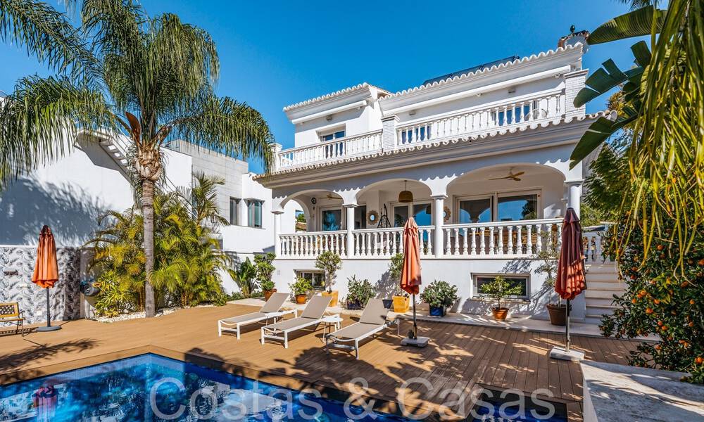 Mediterrane villa met een hedendaags interieur te koop aan de Golden Mile van Marbella 67380