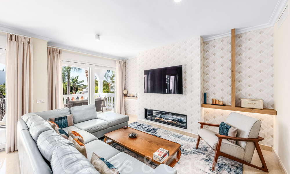 Mediterrane villa met een hedendaags interieur te koop aan de Golden Mile van Marbella 67381