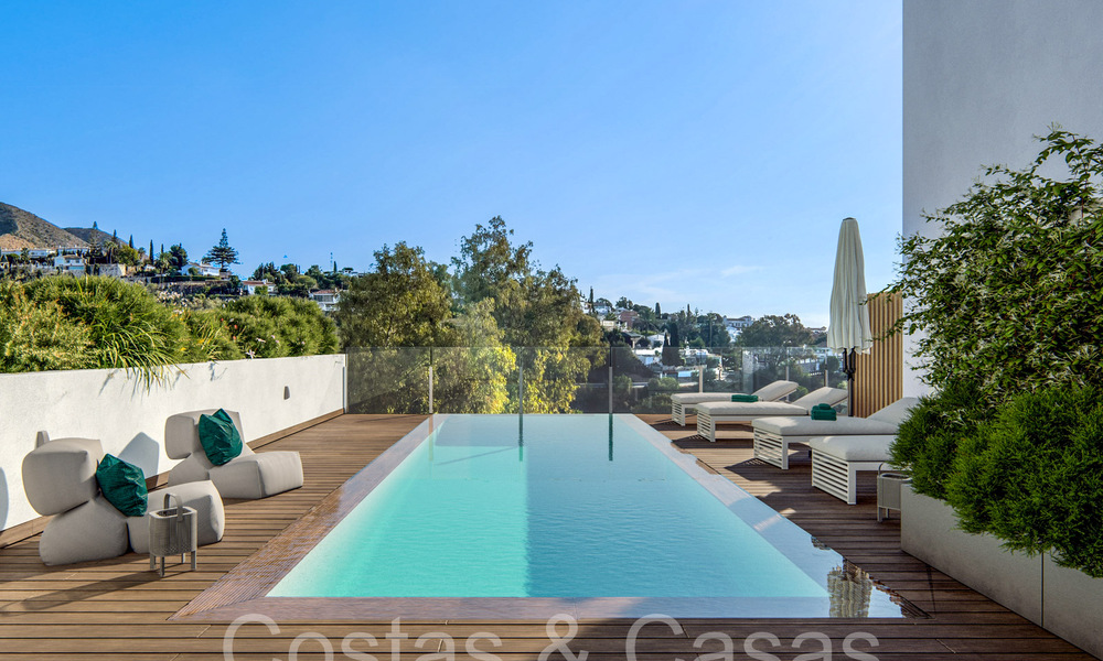 Nieuwe appartementen met moderne stijl te koop in complex met veel faciliteiten in Fuengirola, Costa del Sol 67419