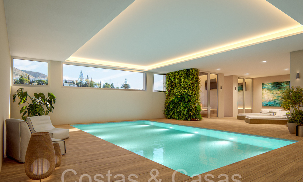 Nieuwe appartementen met moderne stijl te koop in complex met veel faciliteiten in Fuengirola, Costa del Sol 67422