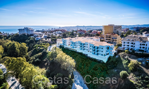 Nieuwe appartementen met moderne stijl te koop in complex met topklasse infrastructuur in Fuengirola, Costa del Sol 67423