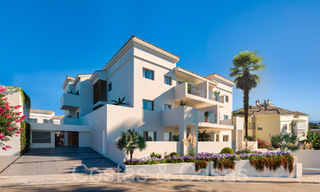 Nieuwe appartementen met moderne stijl te koop in complex met veel faciliteiten in Fuengirola, Costa del Sol 67425 