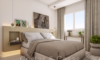 Nieuwe appartementen met moderne stijl te koop in complex met veel faciliteiten in Fuengirola, Costa del Sol 67427 