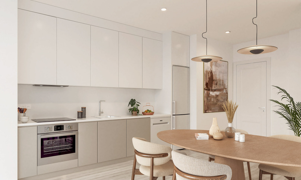 Nieuwe appartementen met moderne stijl te koop in complex met veel faciliteiten in Fuengirola, Costa del Sol 67428