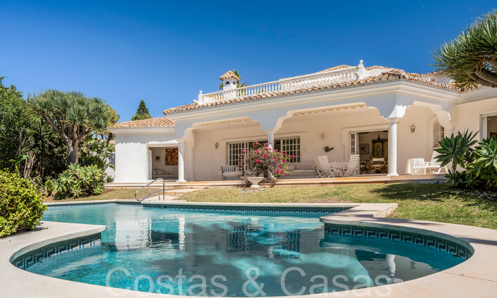 Luxevilla met Andalusische charme te koop in een bevoorrechte urbanisatie dicht bij de golfbanen in Marbella - Benahavis 67606