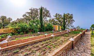 Groots, Andalusisch landgoed te koop op een verhoogde kavel van 5 hectare in de heuvels van Oost Marbella 67554 