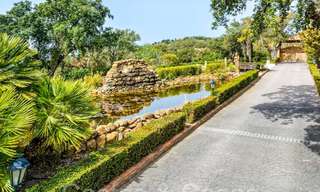 Groots, Andalusisch landgoed te koop op een verhoogde kavel van 5 hectare in de heuvels van Oost Marbella 67566 