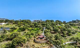 Groots, Andalusisch landgoed te koop op een verhoogde kavel van 5 hectare in de heuvels van Oost Marbella 67568 
