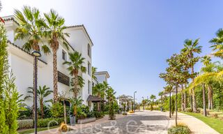 Instapklaar, ruim penthouse met panoramisch zeezicht te koop in de heuvels van Estepona, dichtbij het centrum 67520 