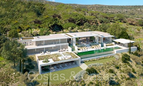 Meesterlijke designervilla te koop in een private, afgeschermde gemeenschap van Sotogrande, Costa del Sol 67821