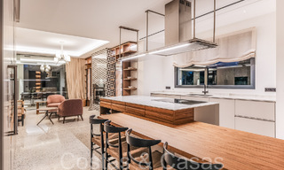 Luxueuze eco-vriendelijke villa te koop in een begeerde urbanisatie op de Golden Mile van Marbella 67802 