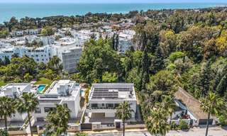 Luxueuze eco-vriendelijke villa te koop in een begeerde urbanisatie op de Golden Mile van Marbella 67812 