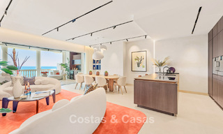 Verfijnd gerenoveerd appartement te koop in Las Dunas Park, een exclusief strandresort tussen Marbella en Estepona 774372 