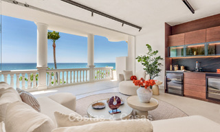 Verfijnd gerenoveerd appartement te koop in Las Dunas Park, een exclusief strandresort tussen Marbella en Estepona 774375 