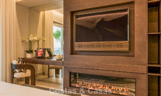 Verfijnd gerenoveerd appartement te koop in Las Dunas Park, een exclusief strandresort tussen Marbella en Estepona 774386 