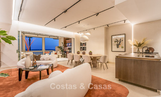 Verfijnd gerenoveerd appartement te koop in Las Dunas Park, een exclusief strandresort tussen Marbella en Estepona 774392 