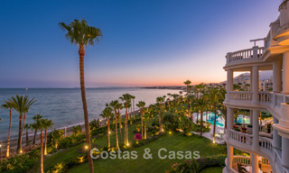 Verfijnd gerenoveerd appartement te koop in Las Dunas Park, een exclusief strandresort tussen Marbella en Estepona 774395 