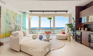 Verfijnd gerenoveerd appartement te koop in Las Dunas Park, een exclusief strandresort tussen Marbella en Estepona 774396 