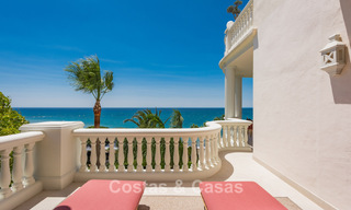 Verfijnd gerenoveerd appartement te koop in Las Dunas Park, een exclusief strandresort tussen Marbella en Estepona 774399 