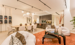 Verfijnd gerenoveerd appartement te koop in Las Dunas Park, een exclusief strandresort tussen Marbella en Estepona 774407 