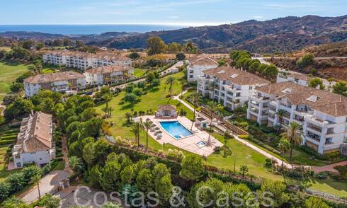 Elegant penthouse met prachtig uitzicht te koop in een exclusief golfresort in Mijas, Costa del Sol 68266