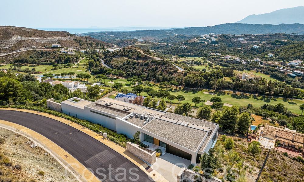 Stijlvolle designer villa te koop in het exclusieve Marbella Club Golfresort in Benahavis - Marbella 68367