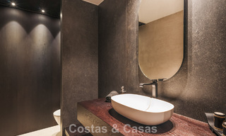 Ruime, modernistische luxevilla te koop met uitzicht op de golfbaan in Benahavis - Marbella 792510 