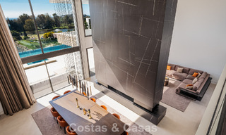 Ruime, modernistische luxevilla te koop met uitzicht op de golfbaan in Benahavis - Marbella 792513 