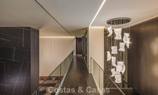 Ruime, modernistische luxevilla te koop met uitzicht op de golfbaan in Benahavis - Marbella 792534 