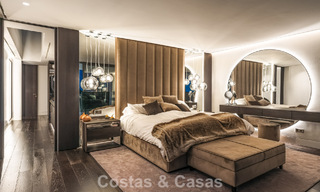 Ruime, modernistische luxevilla te koop met uitzicht op de golfbaan in Benahavis - Marbella 792535 