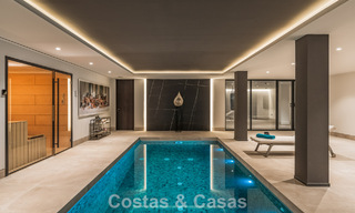 Ruime, modernistische luxevilla te koop met uitzicht op de golfbaan in Benahavis - Marbella 792538 