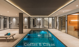 Ruime, modernistische luxevilla te koop met uitzicht op de golfbaan in Benahavis - Marbella 792541 