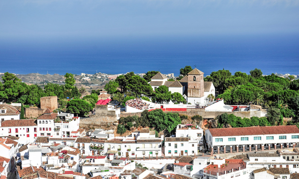 Off-plan villaproject met panoramisch zeezicht te koop in de heuvels van Mijas Pueblo, Costa del Sol 788767