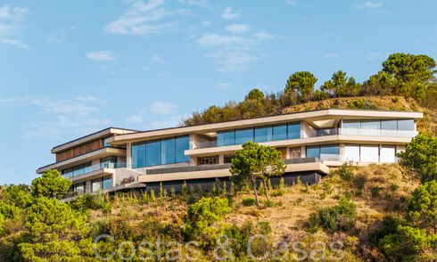 Architectonische gloednieuwe villa te koop in een beveiligde community van Marbella - Benahavis 68252