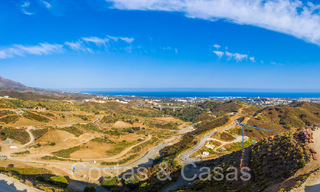 Instapklaar, prestigieus appartement met panoramisch zeezicht te koop in Marbella - Benahavis 68576 