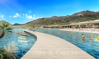 Instapklaar, prestigieus appartement met panoramisch zeezicht te koop in Marbella - Benahavis 68577 